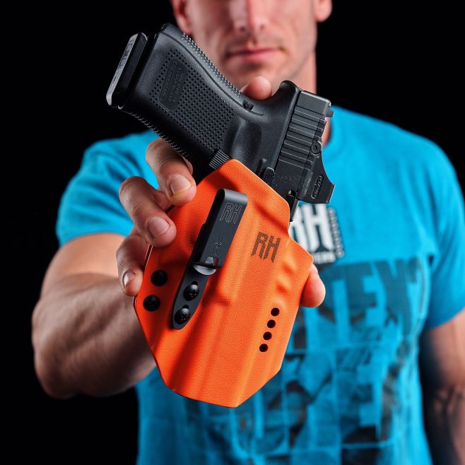 CROCY - vnitřní kydex pro skutečně skryté appendix carry včetně zásobníku! 💯 ✅ ultra nízký profil - zabírá minimum místa v...